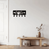 CIFbuy™ Adorable Dog Key Rack Aesthetic Metal Wall Storage System (TikTok, temu pick-up service)