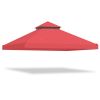 10x10ft 2T Tent Top Red