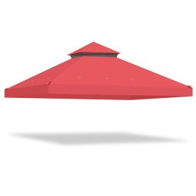 10x10ft 2T Tent Top Red