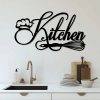 CIFbuy Vintage Farmhouse Metal Wall Art Sign for Kitchen Living Room Rustic Home Decor(TikTok, temu pick-up service)