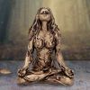 Mother Earth Statue Mini Gaia Fairy Decorative Buddha Statue Decorative Figurines Goddess Healing Chakra Meditation Home Decor