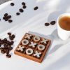T one wooden Tic Tac Toe Game | board games for adults | Table Top Living Room Decor Fun family Games | board games for family night | board games for