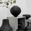 Falen Woodiness Vase Black
