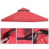10x10ft 2T Tent Top Red