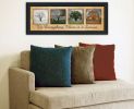 "There is a Season" By Lori Deiter, Ready to Hang Framed Print, Black Frame
