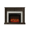 47" Electric Fireplace Remote Control With 2 Drawer